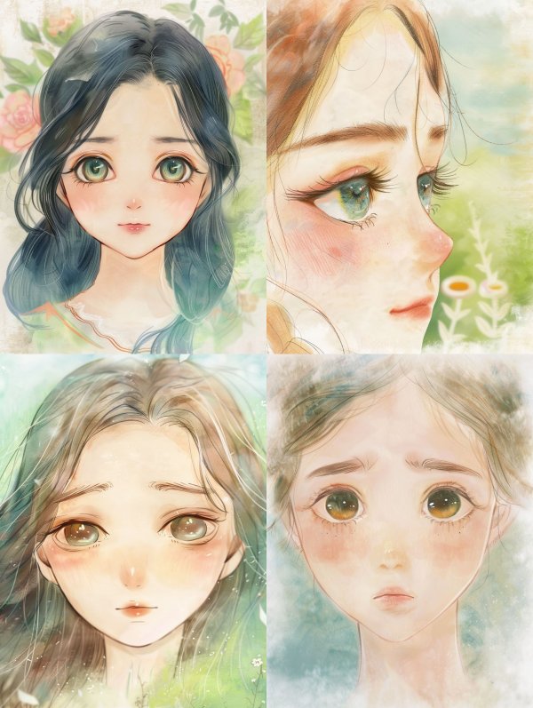 Ethereal Blossom Muse
