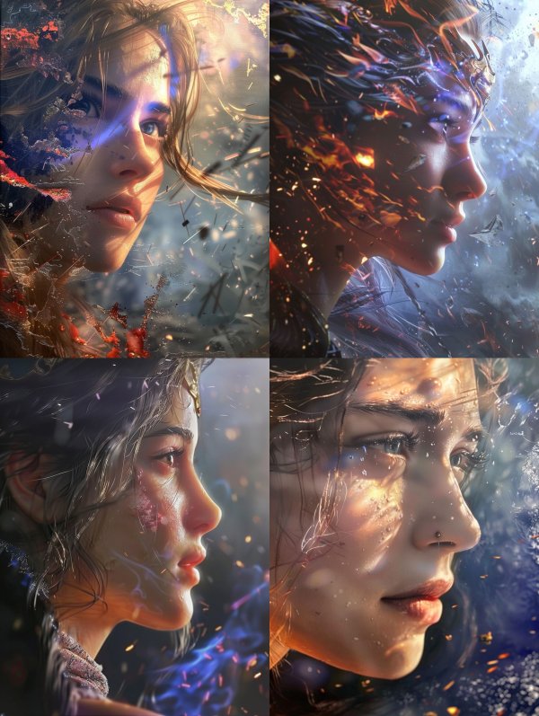 Shattered Ethereal Gaze