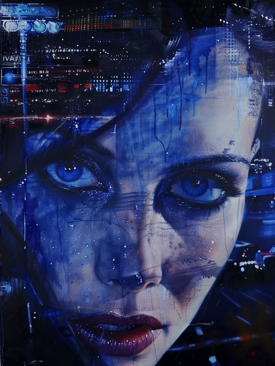 Neon Digital Soul - Image 1