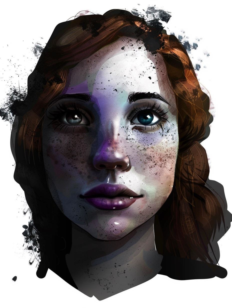Prismatic Soul Portrait 2