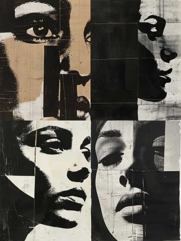 Noir Fragmented Gaze