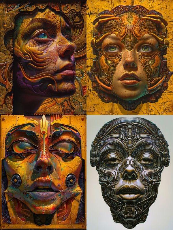 Golden Cybernetic Soul