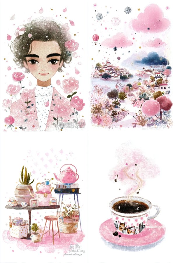 Blossom Dream Portrait