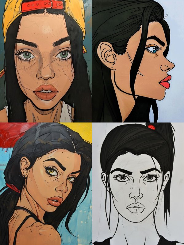 Urban Pop Art Portraiture