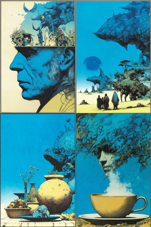Azure Dreamscape Mind