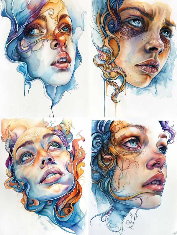 Liquid Ethereal Muse