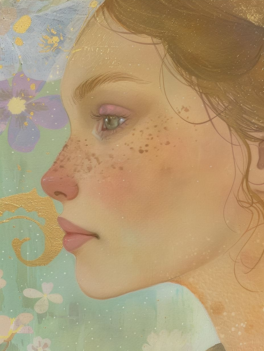 Ethereal Gilded Dream State