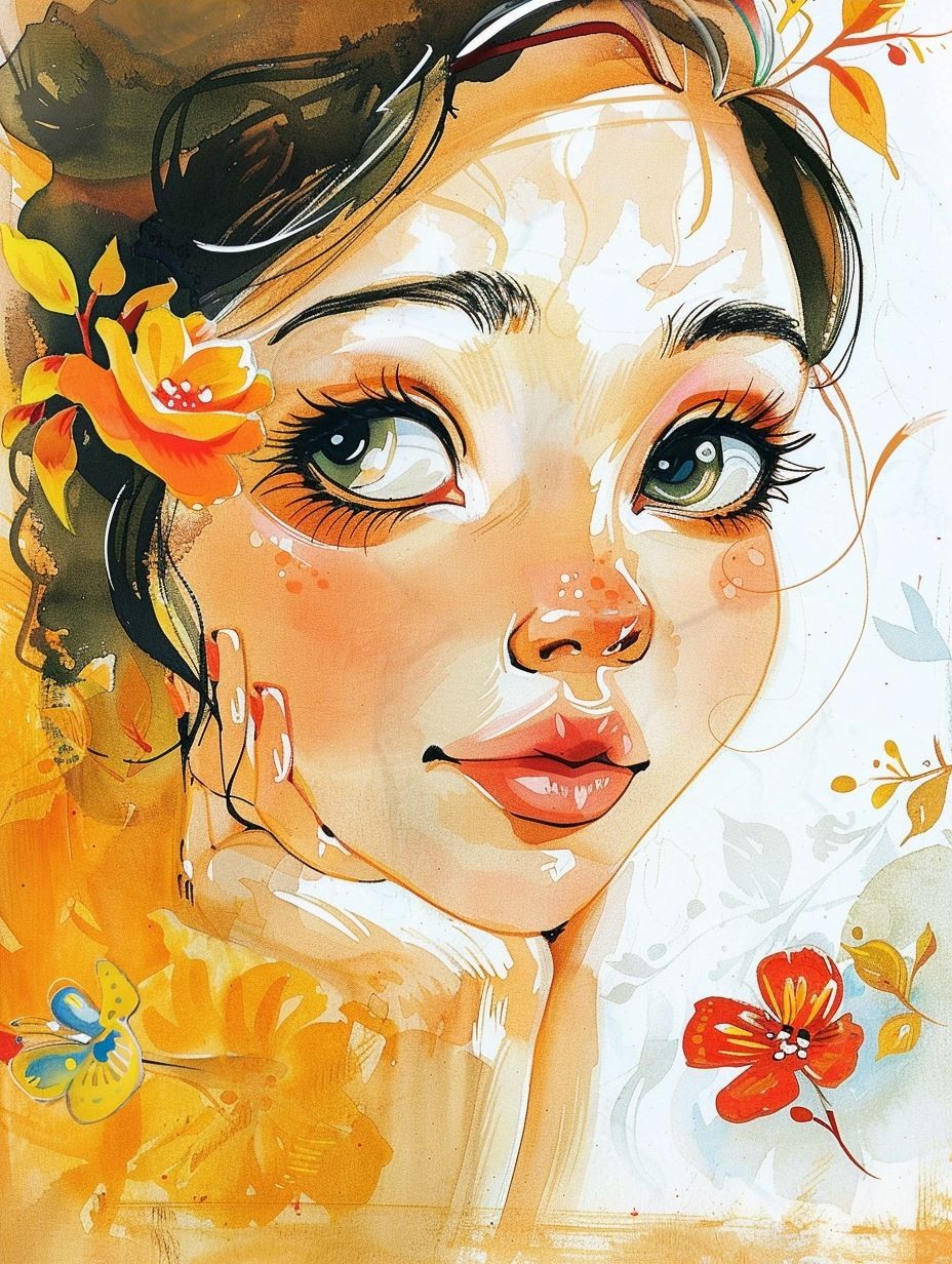 Golden Hour Gaze 4