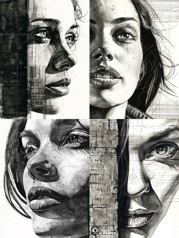 Fragmented Soul Sketch