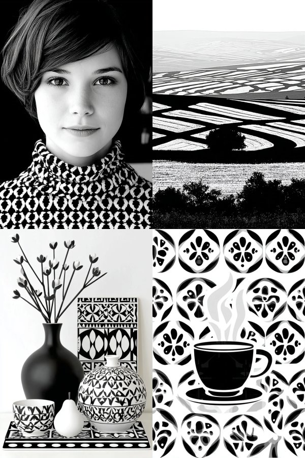 Monochrome Elegance