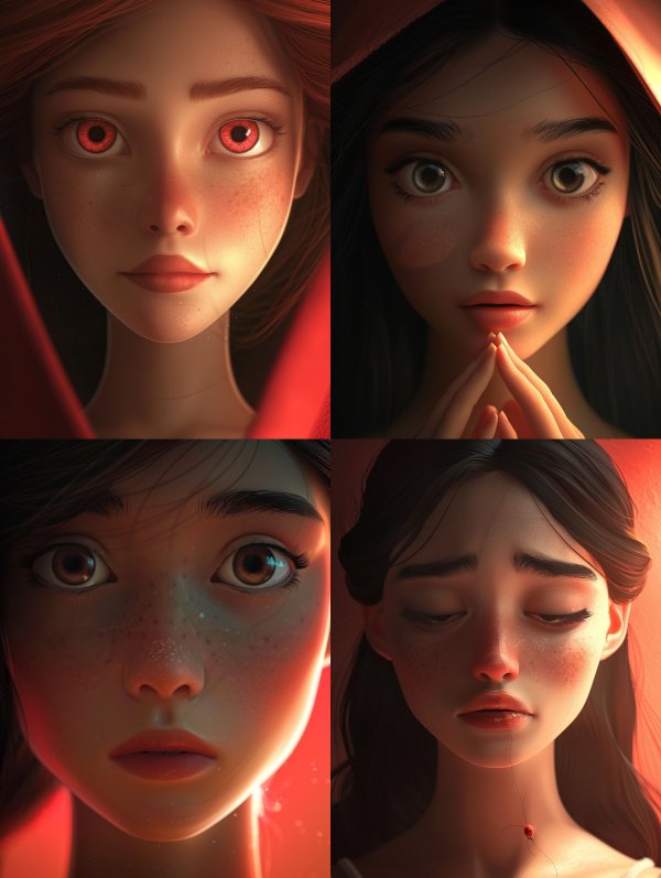 Crimson Gaze Ethereal