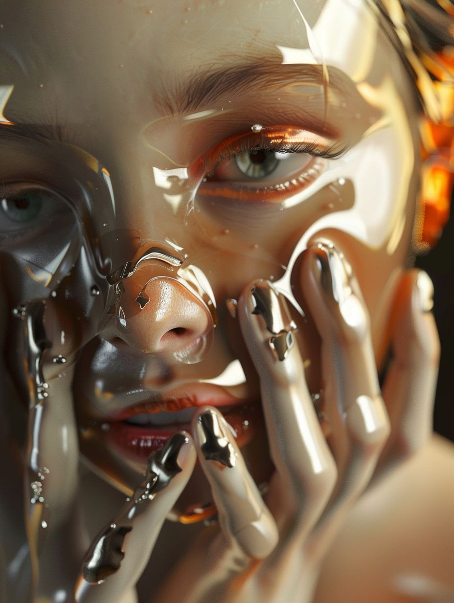 Liquid Gold Gaze