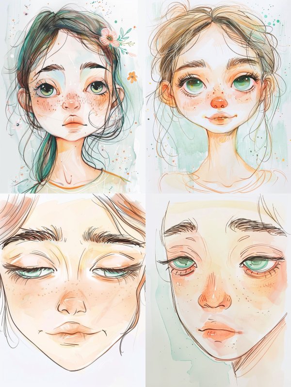 Ethereal Pastel Dream