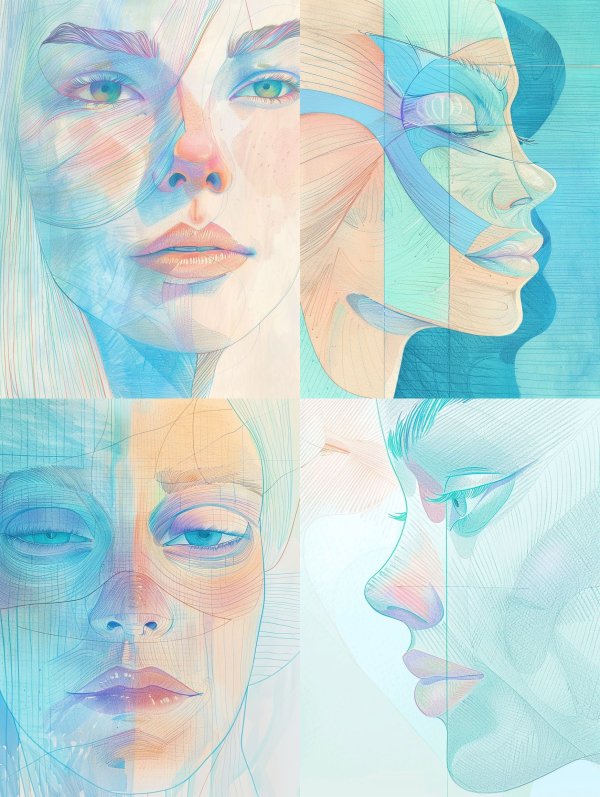 Prismatic Ethereal Gaze