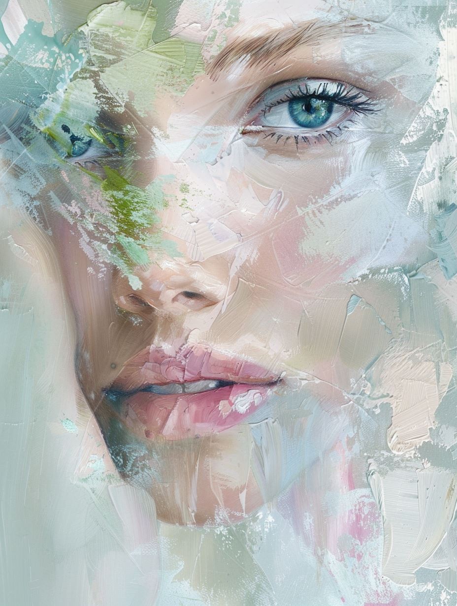 Ethereal Palette Dreams - Image 1