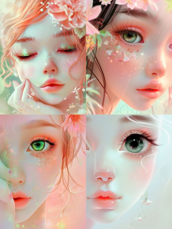 Ethereal Floral Dream