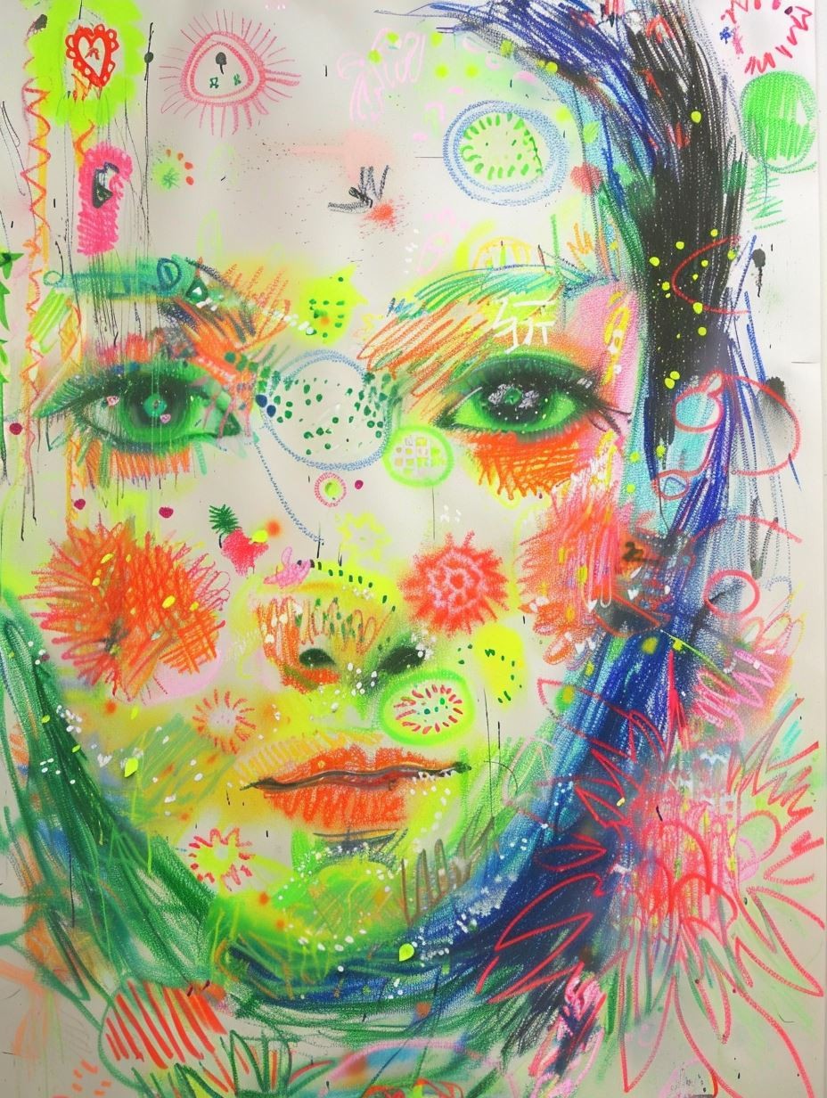 Prismatic Soul Sketch