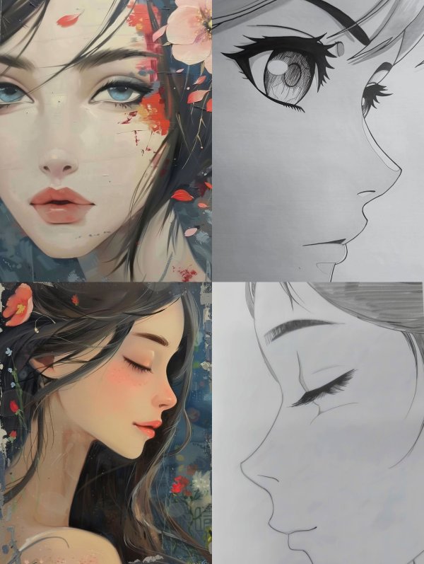 Ethereal Floral Muse