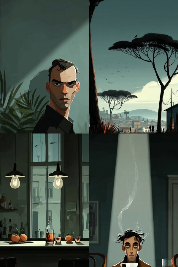Shadowed Jungle Gaze