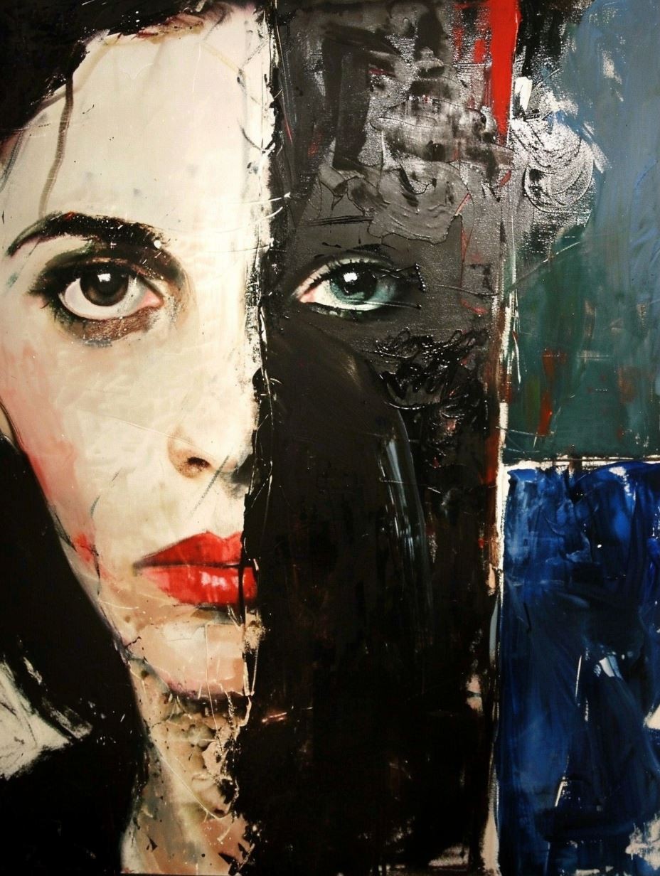 Fragmented Soul Portrait 3