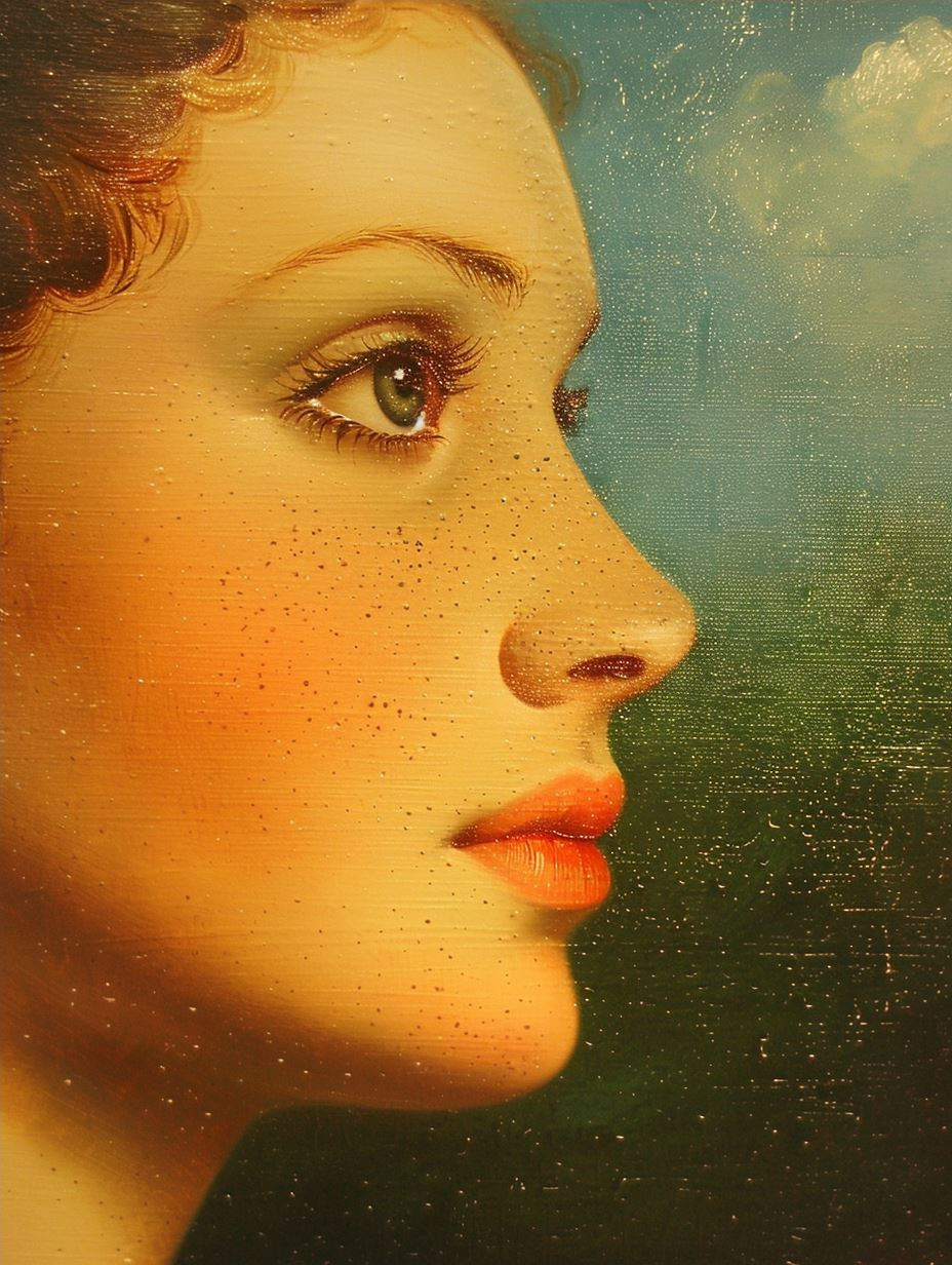 Golden Hour Ethereal Portrait