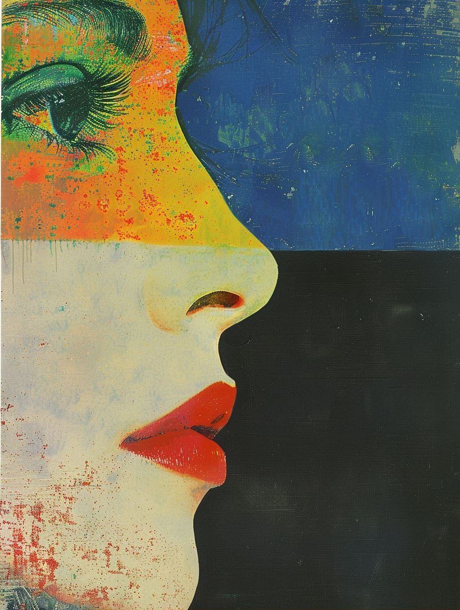 Ethereal Canvas Muse