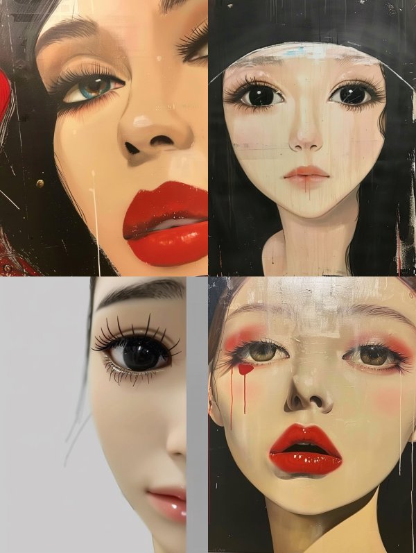 Hyper-Realistic Modern Pop Glamour