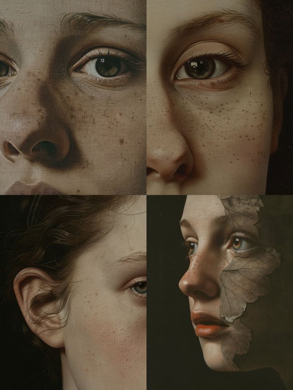 Weathered Canvas Soul