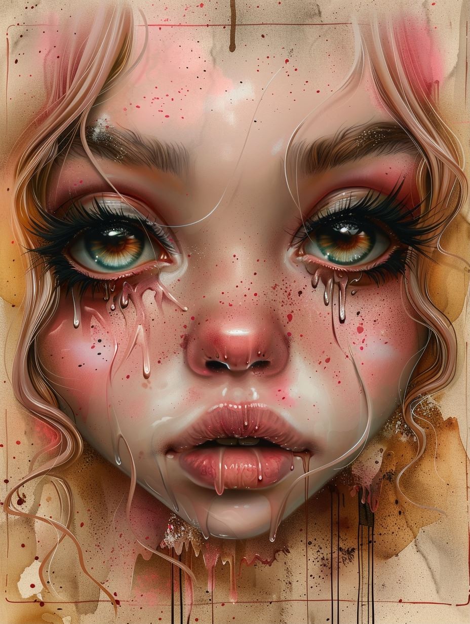 Melting Ethereal Gaze