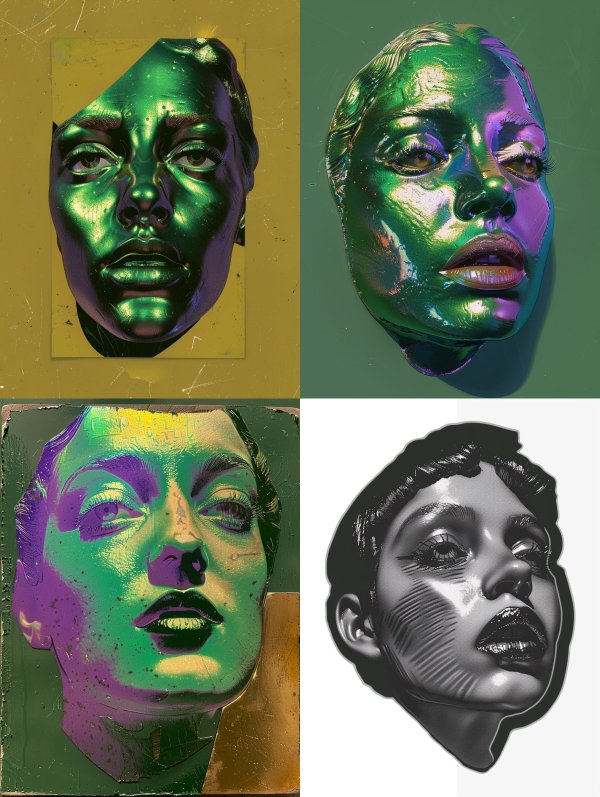 Emerald Chrome Visage