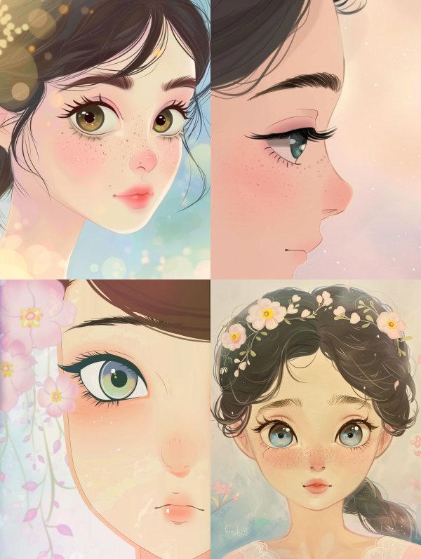 Ethereal Dream Gaze