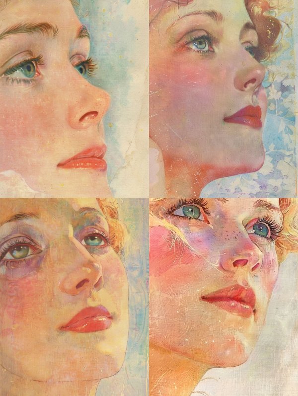Vintage Pastel Dream