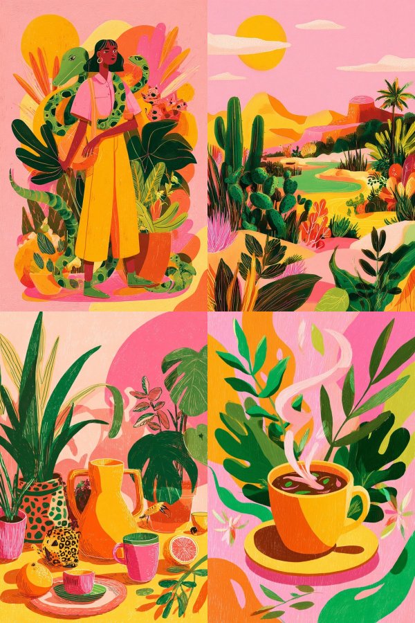 Tropical Serpent Dream