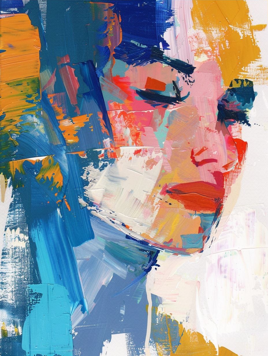 Abstract Prism Portrait - Image 3