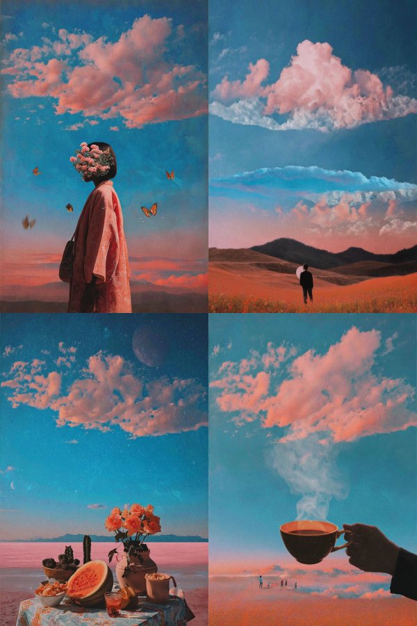 Floral Dreamscape