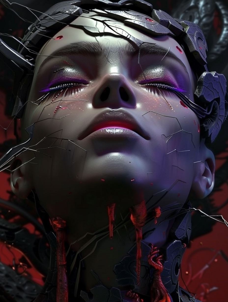 Fractured Cyber Soul