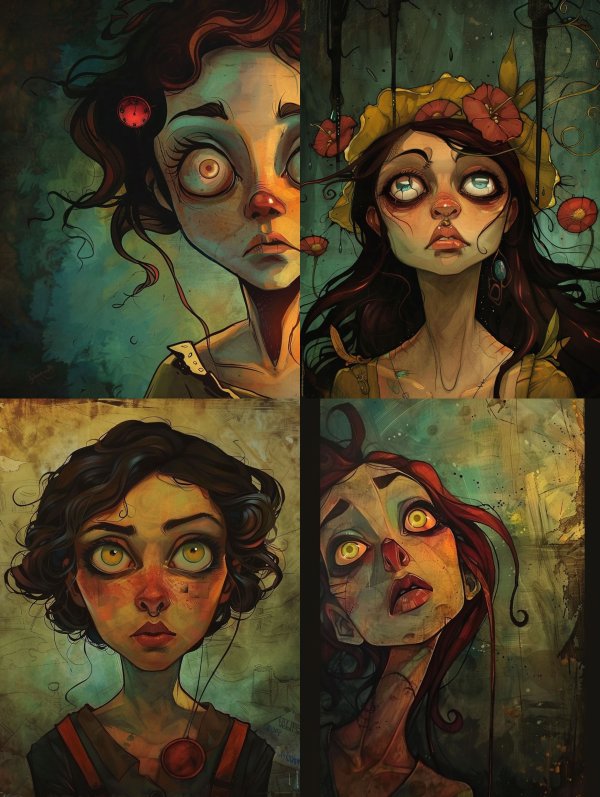 The Clockwork Gaze of Sorrow