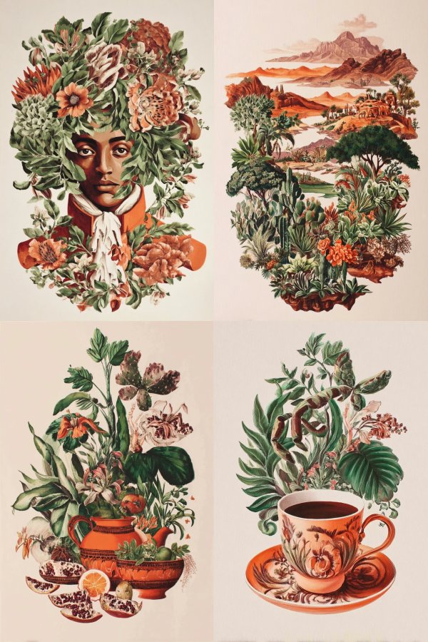Floral Crown Portrait