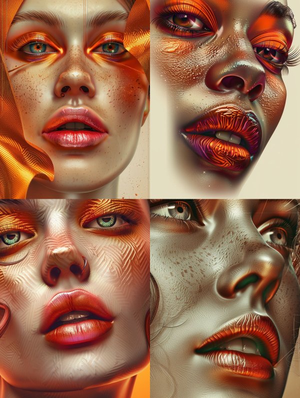 Golden Gilded Ethereal Beauty