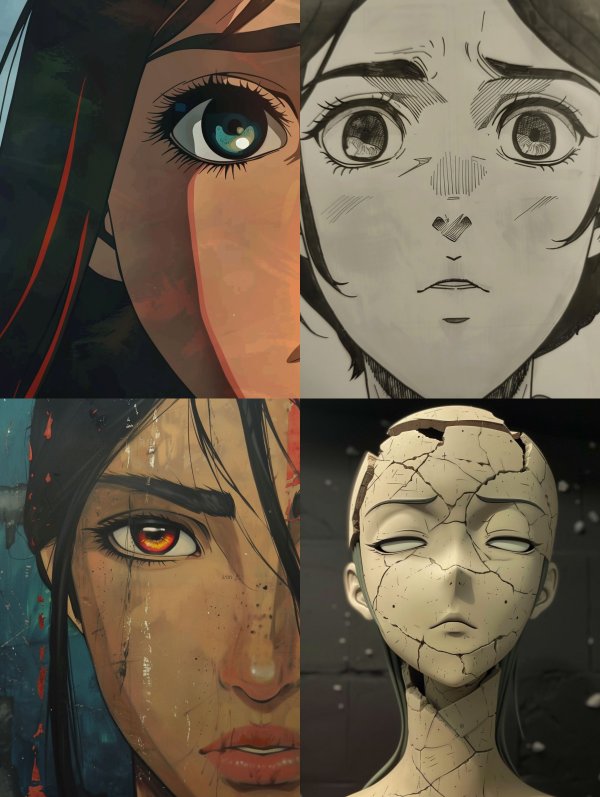 Crimson Gaze Anime