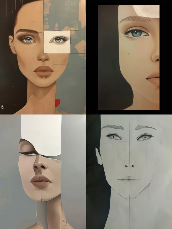 Fragmented Gaze