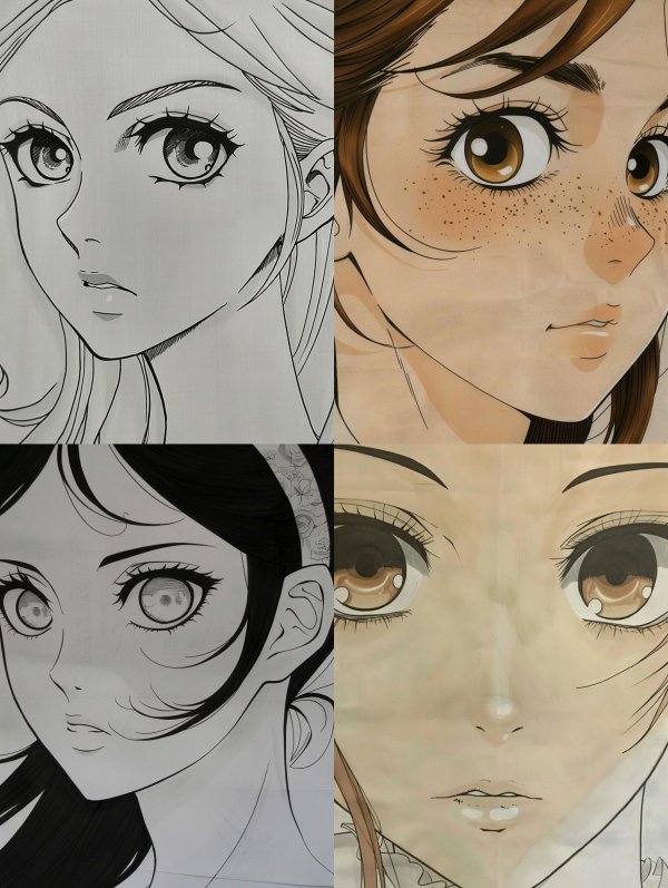 Monochrome Manga Muse