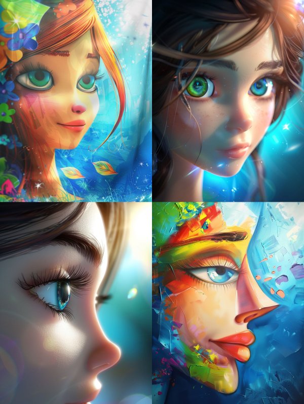 Ethereal Bloom Fantasy