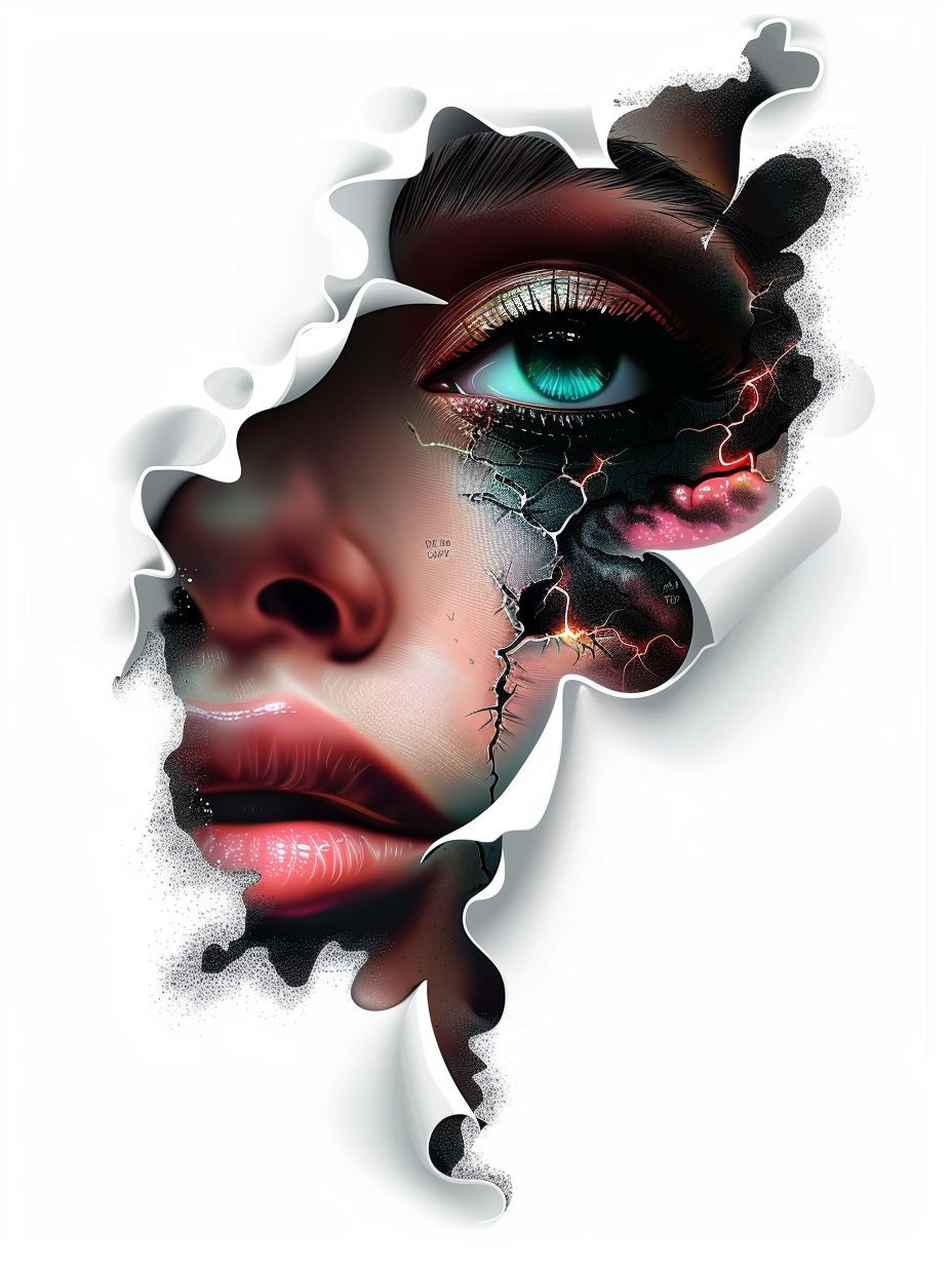 Shattered Porcelain Beauty Reveal