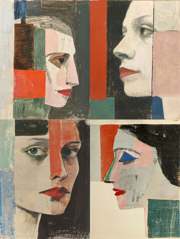 Fragmented Faces of Modernity