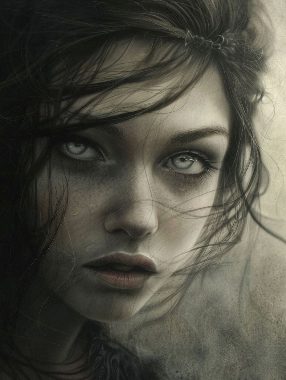 Haunting Gaze of Shadow