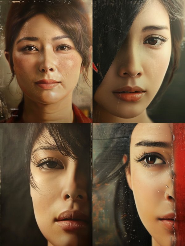 Hyper-Realistic Ethereal Portraiture