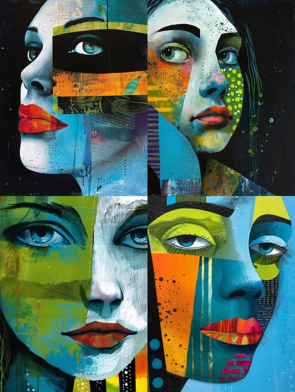Fragmented Vision 2