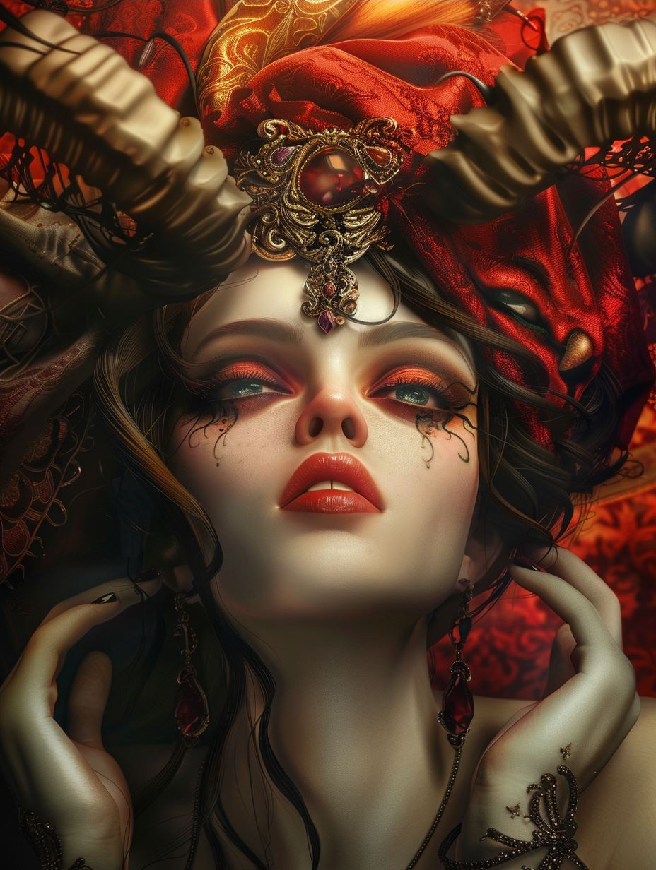 Crimson Gaze Nocturne