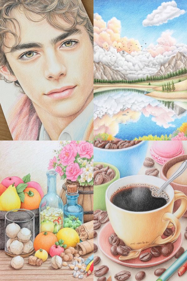 Colored Pencil Realism